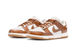 Nike Dunk Low LX Brown Ostrich - FJ2260-001