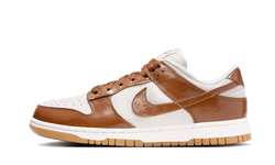 Nike Dunk Low LX Brown Ostrich - FJ2260-001