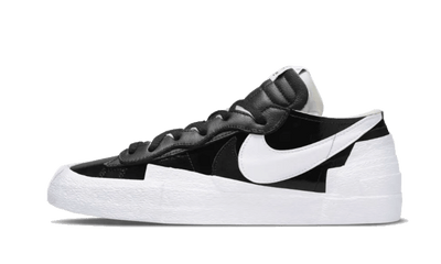 Nike Blazer Low Sacai Black Patent - Aplug