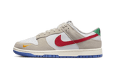 Nike Dunk Low Light Iron Ore Red Blue - Aplug