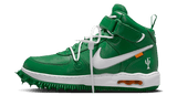 Off-White x Nike Air Force 1 Mid SP Pine Green - Aplug