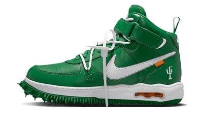 Off-White x Nike Air Force 1 Mid SP Pine Green - Aplug