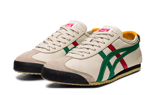 Onitsuka Tiger Mexico 66 Birch Green Red Yellow - DL408-1684