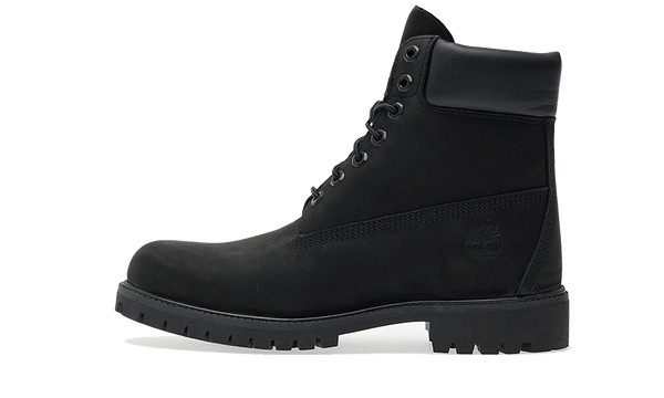 Timberland 6" Boot Black Nubuck Premium - TB010073-009/TB010073-001