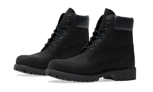 Timberland 6" Boot Black Nubuck Premium - TB010073-009/TB010073-001