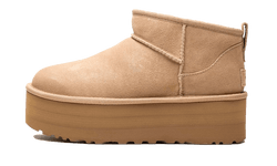 UGG Classic Ultra Mini Platform Boot Sand - 1135092-SAN