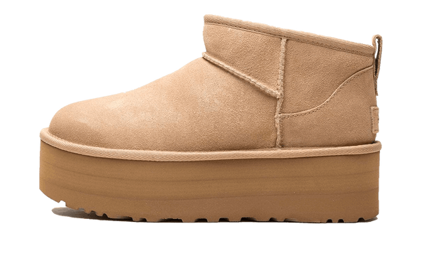 UGG Classic Ultra Mini Platform Boot Sand - 1135092-SAN