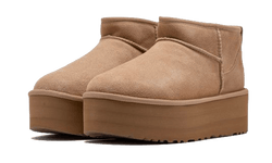 UGG Classic Ultra Mini Platform Boot Sand - 1135092-SAN