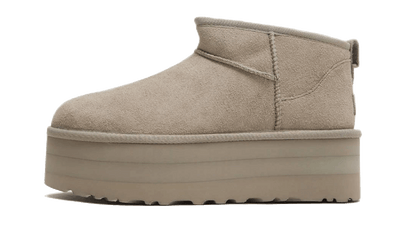 UGG Classic Ultra Mini Platform Boot Goat - Aplug