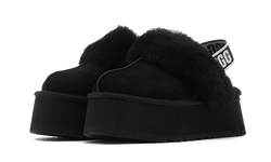 UGG Funkette Slipper Black - 1113474-BLK