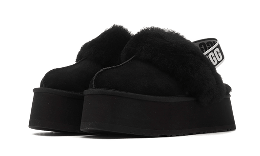 UGG Funkette Slipper Black - 1113474-BLK