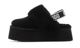 UGG Funkette Slipper Black - Aplug