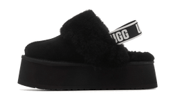 UGG Funkette Slipper Black - 1113474-BLK