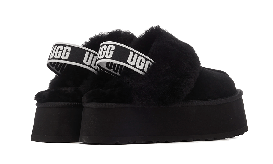 UGG Funkette Slipper Black - 1113474-BLK