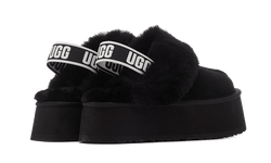 UGG Funkette Slipper Black - 1113474-BLK