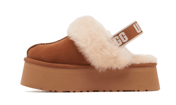 UGG Funkette Slipper Chestnut - 1113474-CHE