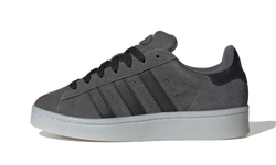 Adidas Campus 00s Grey Six Core Black (Kids) - HQ8571