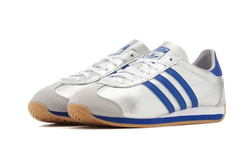 Adidas Country OG Matte Silver Bright Blue - IE4230