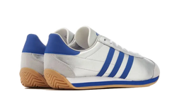 Adidas Country OG Matte Silver Bright Blue - IE4230