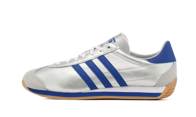 adidas Country OG Matte Silver Bright Blue - Aplug