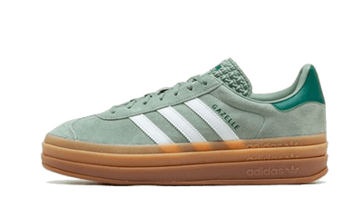 adidas Gazelle Bold Silver Green - Aplug