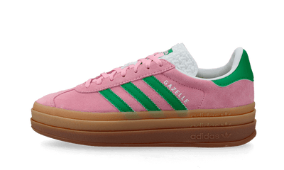 adidas Gazelle Bold True Pink Green Cloud White - Aplug