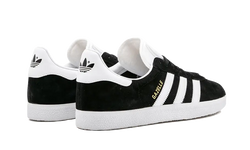 Adidas Gazelle Core Black Cloud White Gold - BB5476