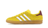 adidas Gazelle Indoor Bright Yellow Burgundy - Aplug