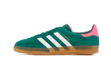 adidas Gazelle Indoor Collegiate Green Lucid Pink - Aplug