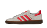 adidas Handball Spezial Grey Two Hi-Res Red - Aplug