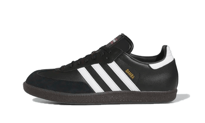 adidas Samba Leather Black White - Aplug