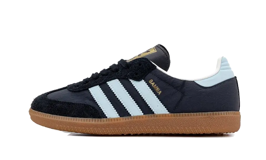 Adidas Samba OG Carbon Almost Blue Gum - ID0493