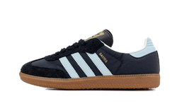 Adidas Samba OG Carbon Almost Blue Gum - ID0493