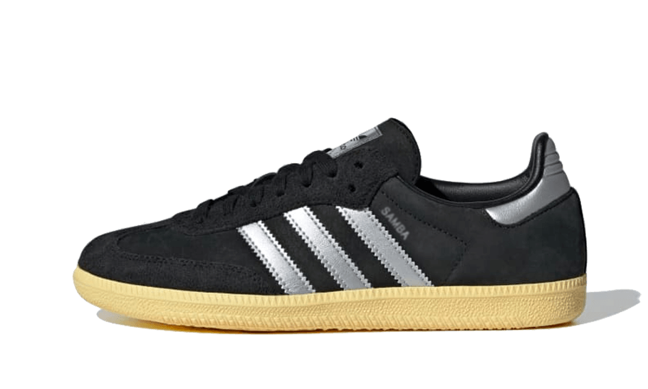 Adidas Samba OG Core Black Matte Silver - IE8128