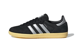 Adidas Samba OG Core Black Matte Silver - IE8128