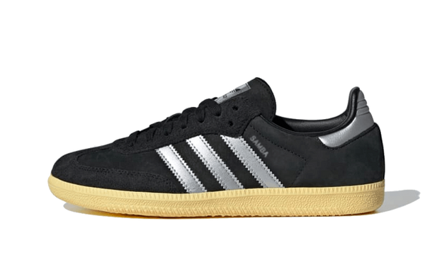 Adidas Samba OG Core Black Matte Silver - IE8128