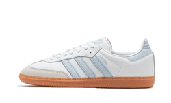 Adidas Samba OG White Halo Blue Gum - IE0877