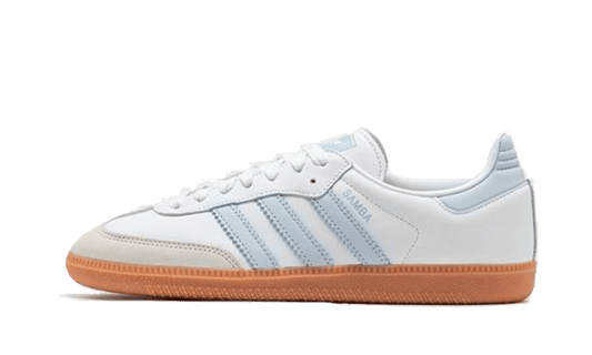 Adidas Samba OG White Halo Blue Gum - IE0877