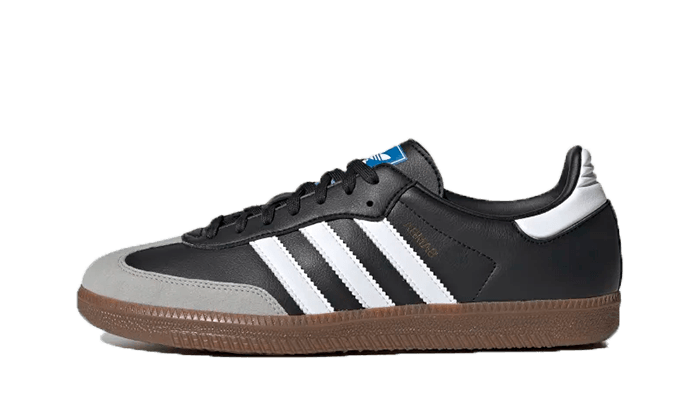 Adidas Samba Vegan Black Gum - H01878