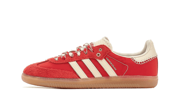 Wales Bonner x adidas Samba Red White