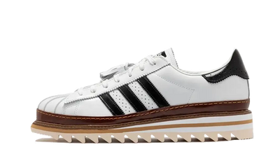 CLOT x adidas Superstar White Crystal Sand - Aplug