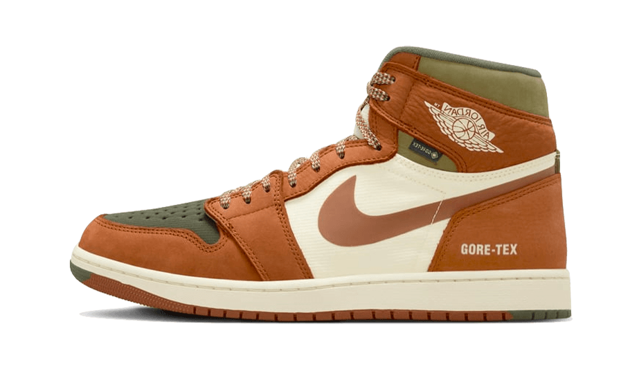 Air Jordan Air Jordan 1 Element Gore-Tex Tan Olive - DB2889-102