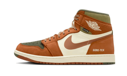 Air Jordan Air Jordan 1 Element Gore-Tex Tan Olive - DB2889-102