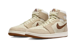 Air Jordan Air Jordan 1 High Zoom Air CMFT 2 Legend Coffee - DV1307-120