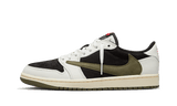 Travis Scott x Air Jordan 1 Retro Low OG SP Olive - Aplug
