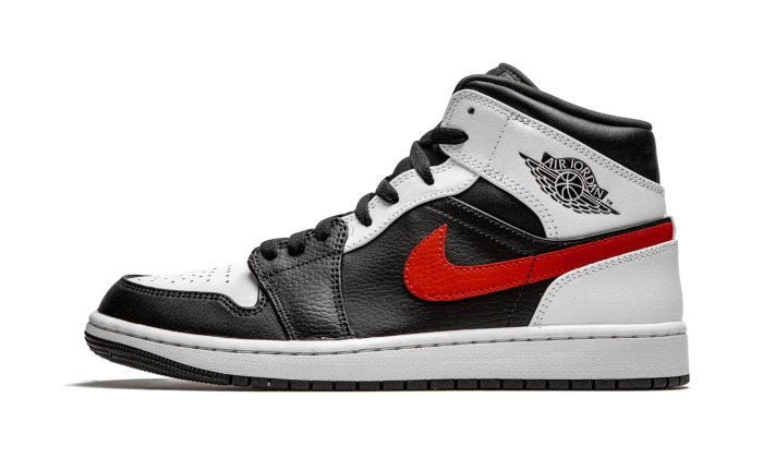 air-jordan-1-mid-black-chile-red-white-runstock