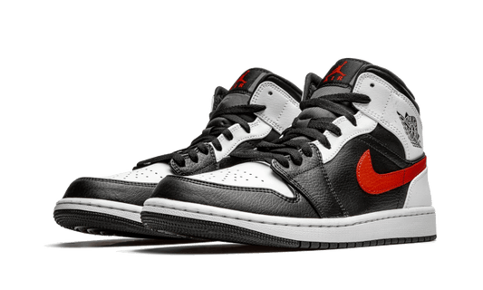 air-jordan-1-mid-black-chile-red-white-runstock