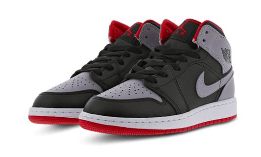 Air Jordan Air Jordan 1 Mid Cement Grey Red - DQ8423-006