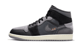 Air Jordan 1 Mid Inside Out Black - Aplug