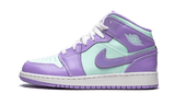 Air Jordan 1 Mid Purple Aqua - Aplug
